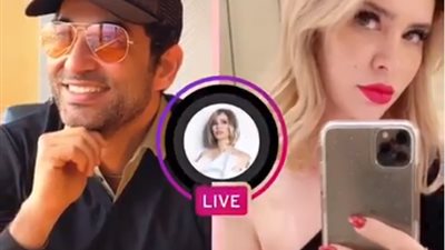 عمرو سعد مع الإعلامية عائشة عثمان لأول مرة عبر “لايف” في “عائشة بالبيت” (فيديو)