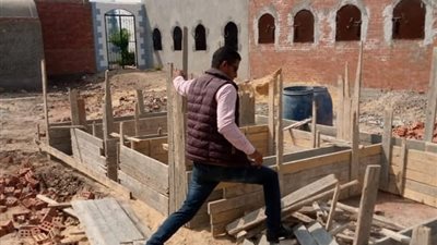 إحالة 267 حالة تعد على الأراضي الزراعية بالشرقية للنيابة العسكرية (صور)