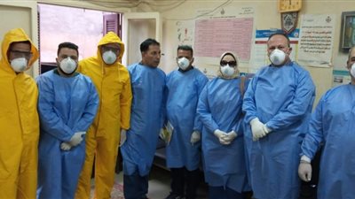 مستشفى عزل كفر الزيات يستعد لاستقبال أول مولود من أم مصابة بفيروس كورونا