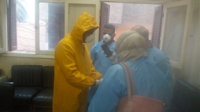 تعافي الزوجة الحامل المصابة بفيروس كورونا في عزل كفر الزيات العام