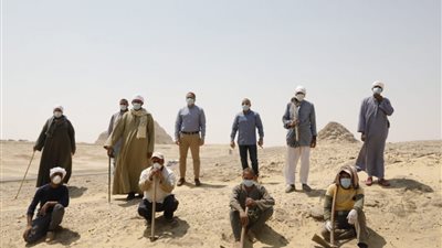 الإعلان عن كشف أثري بمنطقة آثار سقارة أون لاين ضمن الاحتفال بيوم التراث العالمي السبت المقبل