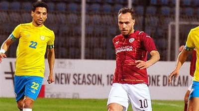 نتيجة مباراة الإسماعيلي وسيراميكا كليوباترا.. نهاية اللقاء بالتعادل الإيجابي 1-1