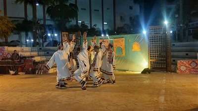 انطلاق أولى حفلات ليالي رمضان الفنية والثقافية بمكتبة دمنهور