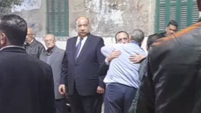 بحضور محمد مصيلحي.. بدء عزاء مشجع الاتحاد السكندري ضحية حادث صالة حسن مصطفى | بث مباشر