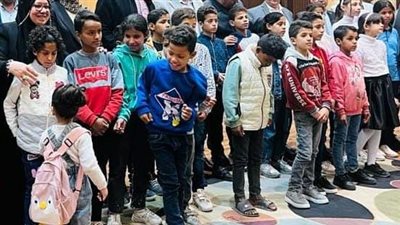 صورة لطفل يتيم خلال تكريم تثير غضب أهالي العريش بشمال سيناء 