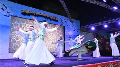 مطروح تشهد خامس ليالي رمضان المركزية لقصور الثقافة بالمحافظات| صور