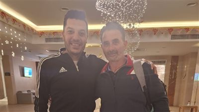 اليوناني لوكاس يصل إلى القاهرة وينضم لتدريبات السكة الحديد غدا