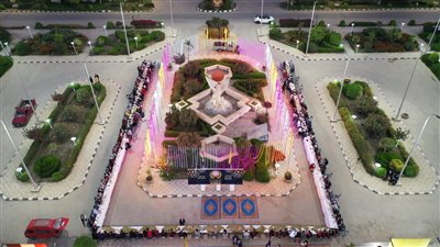 رئيس جامعة المنيا يشهد الإفطار الجماعي لأسرة طلاب من أجل مصر