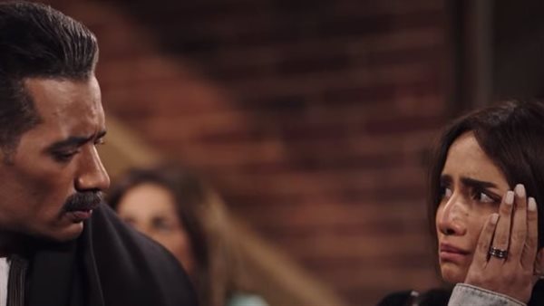 زينة ومحمد رمضان