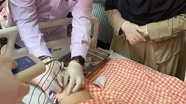 جانب من العلاج