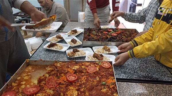 مطبخ الخير ببني سويف