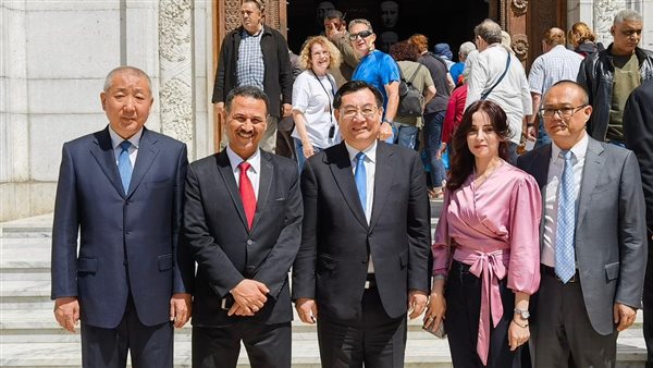 وزير السياحة الصيني