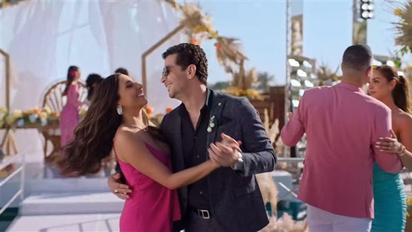 شريف سلامة ودينا