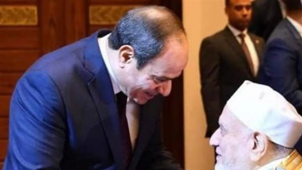 الرئيس السيسي والدكتور