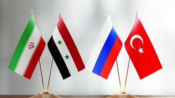 أعلام الدول الأربع