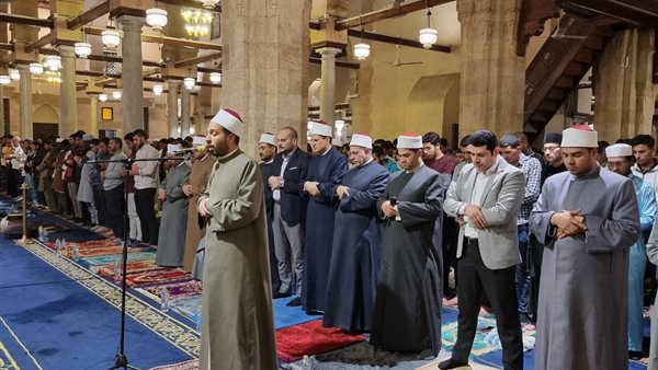 أروقة وصحن الجامع