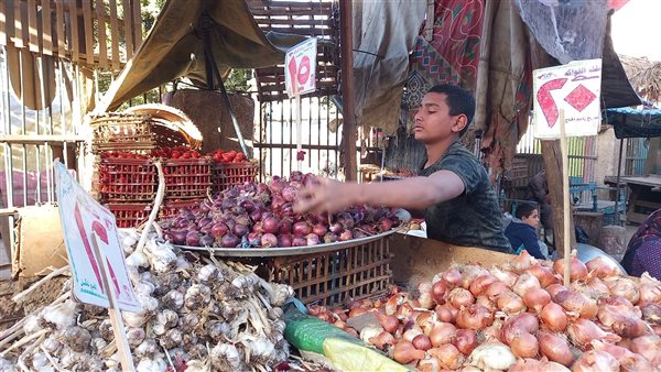 سوق الخضار بأسيوط