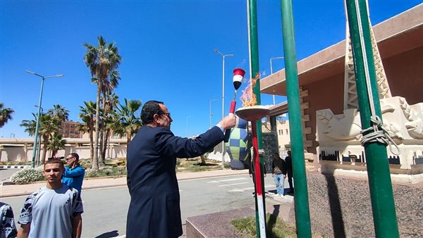 شعلة تصفيات أولمبياد