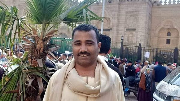 الشاب المتوفي