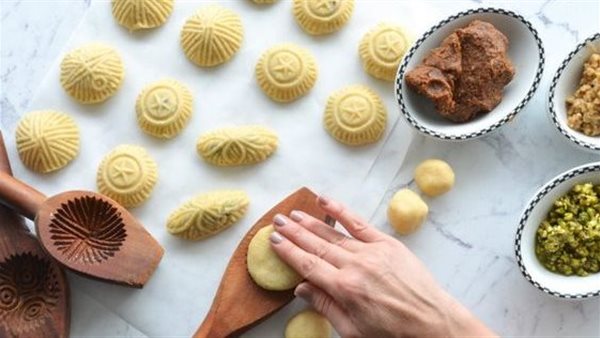 طريقة عمل كحك العيد