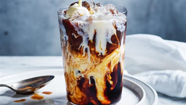 طريقة عمل الآيس كوفي