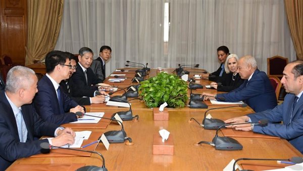 اجتماع أبو الغيط