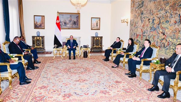 الرئيس عبدالفتاح