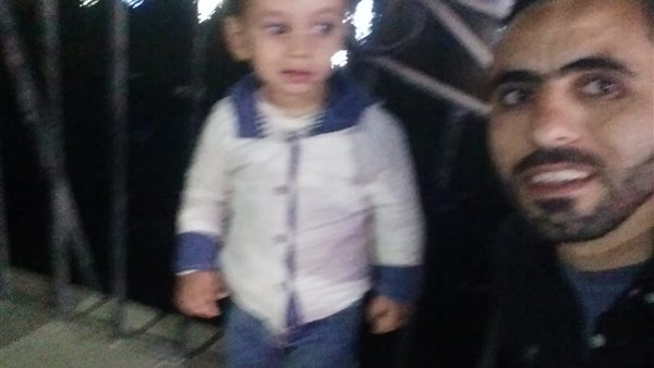 الطفل زين ووالده