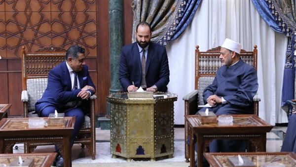 جانب من اللقاء