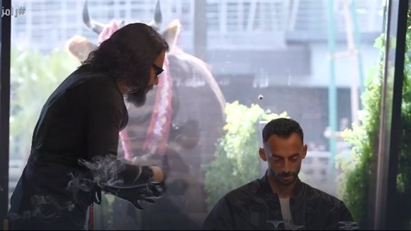 رامز جلال وأحمد عبد