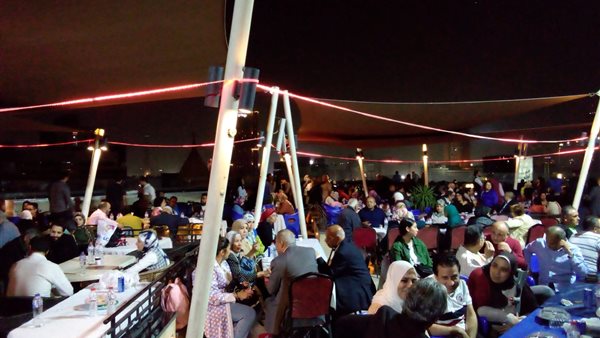 حفل إفطار نقابة الصحفيين