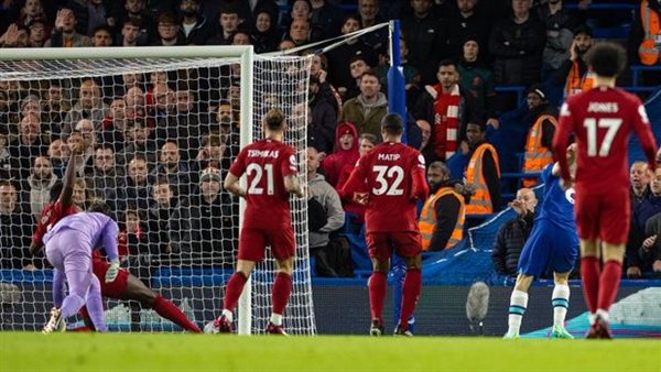 ليفربول وتشيلسي 