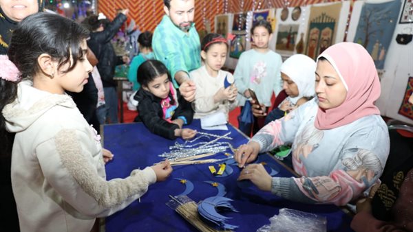 جانب من الورش 