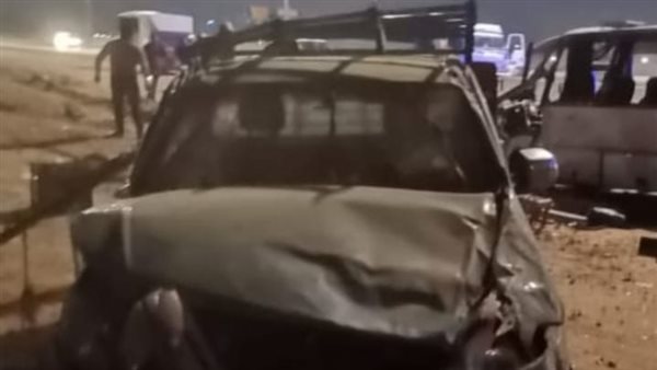 جانب من الحادث 