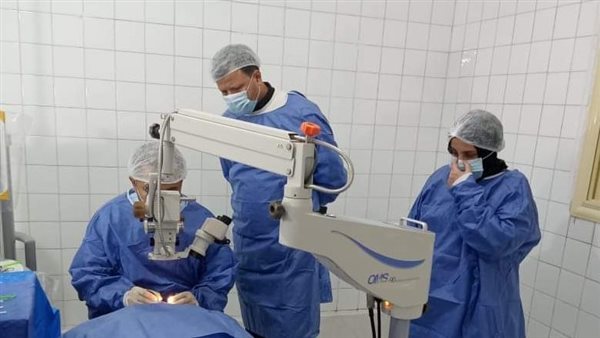 إجراء 30 عملية بمستشفى