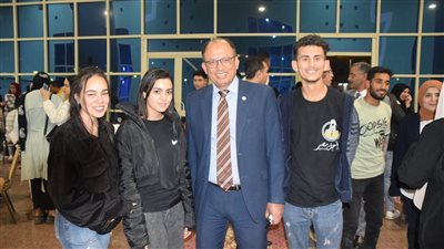 رئيس جامعة حلوان: الإفطار الجماعي يعزز المحبة بين قيادات الجامعة والطلاب