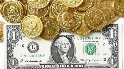 ارتفاع أسعار الذهب خلال تعاملات اليوم.. واستقرار الدولار في البنوك | بث مباشر