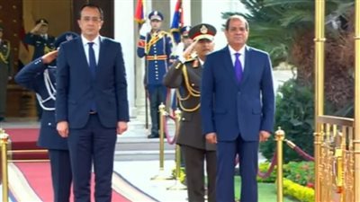 السيسي: اتفقت مع الرئيس القبرصي على أهمية إجراء الاستحقاقات الانتخابية بليبيا