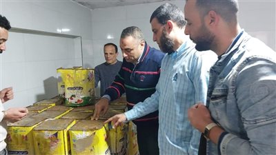 ضبط 600 كيلو جبنة مجهولة المصدر في البحيرة