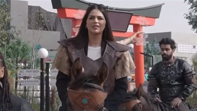 إصابة هنادي مهنا بسبب مقلب رامز جلال: قلبي هيقف ومش عارفه أشوف 