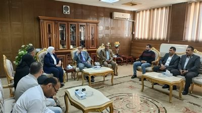 شوشة يؤكد على اهتمام القيادة السياسية بقطاع الشباب والرياضة بشمال سيناء