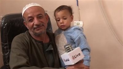 جد الطفل صاحب واقعة سرقة بسكويت من أحد المحلات بالقليوبية: حفيدي بقى من المشاهير| بث مباشر 