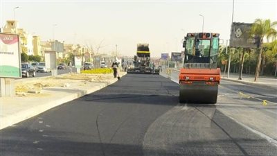 جهاز القاهرة الجديدة: تنفيذ 90% من محور محمد نجيب لربط طريق السويس بالدائري الأوسطي