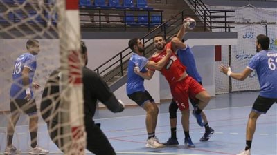 الزمالك يفوز على البنك والأهلي يتخطى سموحة في دوري المحترفين لكرة اليد