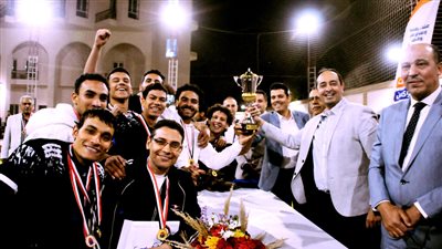 بمشاركة 160 طالبًا.. صندوق مكافحة الإدمان يطلق دوري شباب الجامعات والمعاهد العليا 