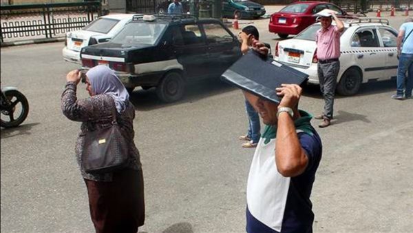 انتهاء موجة الحر