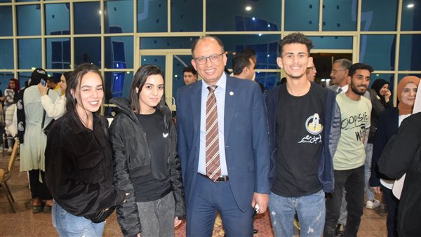 طلاب جامعة حلوان