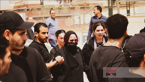 والدة دينا الشربيني