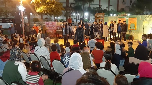 الليلة الثانية لاحتفالات