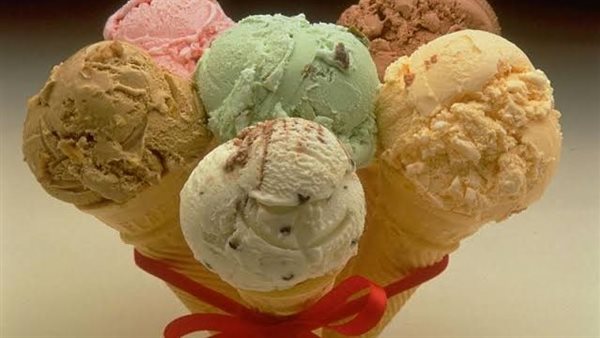 طريقة عمل ايس كريم